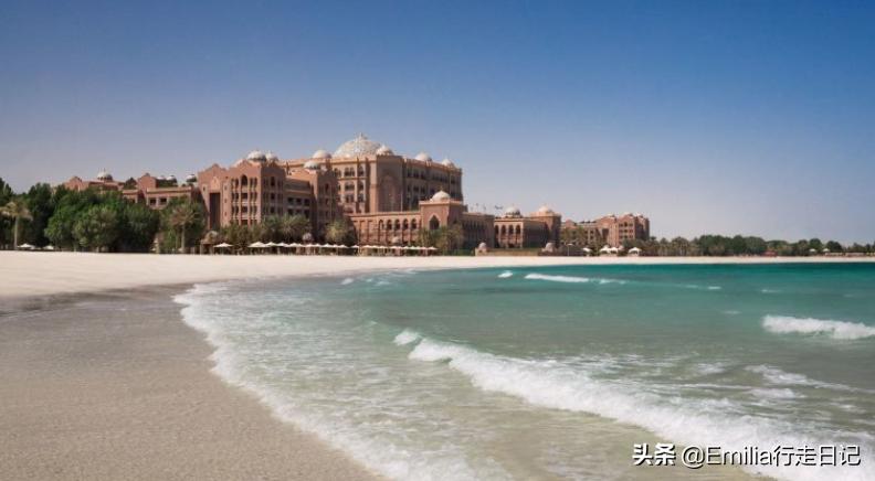 八星级阿布扎比皇宫酒店,世界唯一一家八星级酒店图片