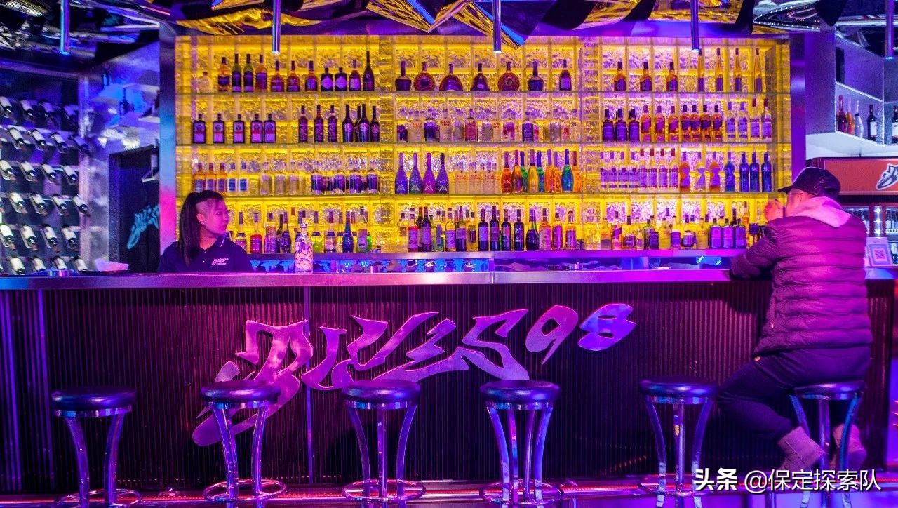 网红打卡酒吧保定,保定市网红酒吧
