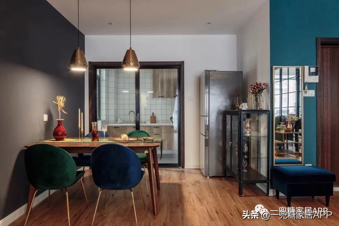 155平法式轻奢风格成都,成都120平灰色系美式风格