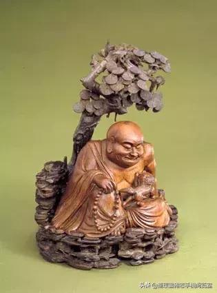 故宫馆藏竹根雕精品