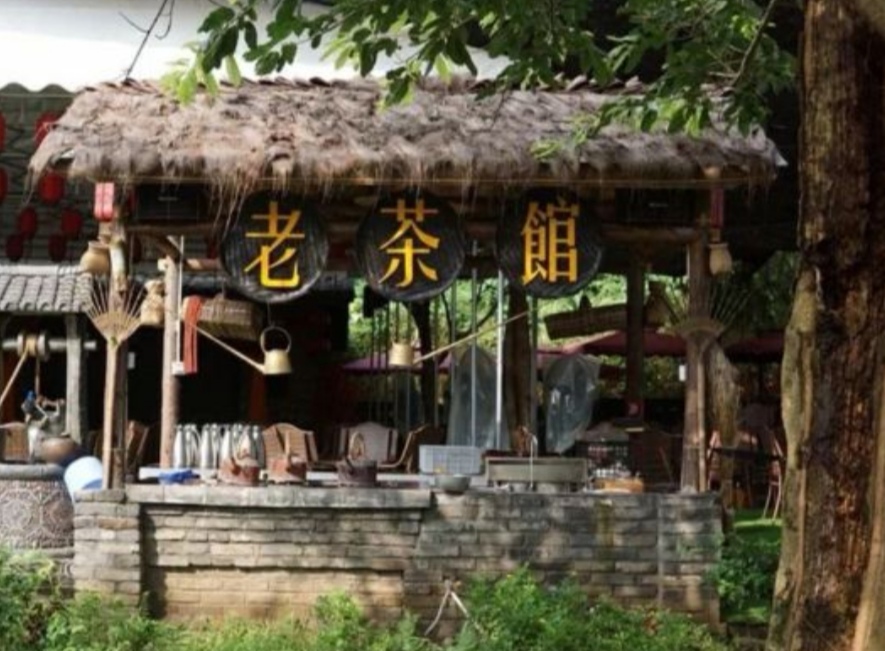 黄龙溪古镇到黄龙溪欢乐田园,黄龙溪古镇川西民俗文化街