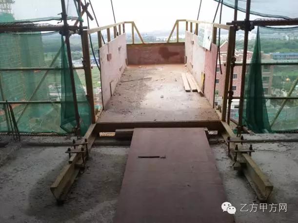 卸料平台采用悬挑式钢平台,悬挑卸料平台必须用工字钢吗