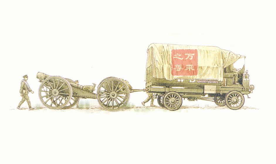 一战时期英国大炮,2战英国伤害最大的大炮