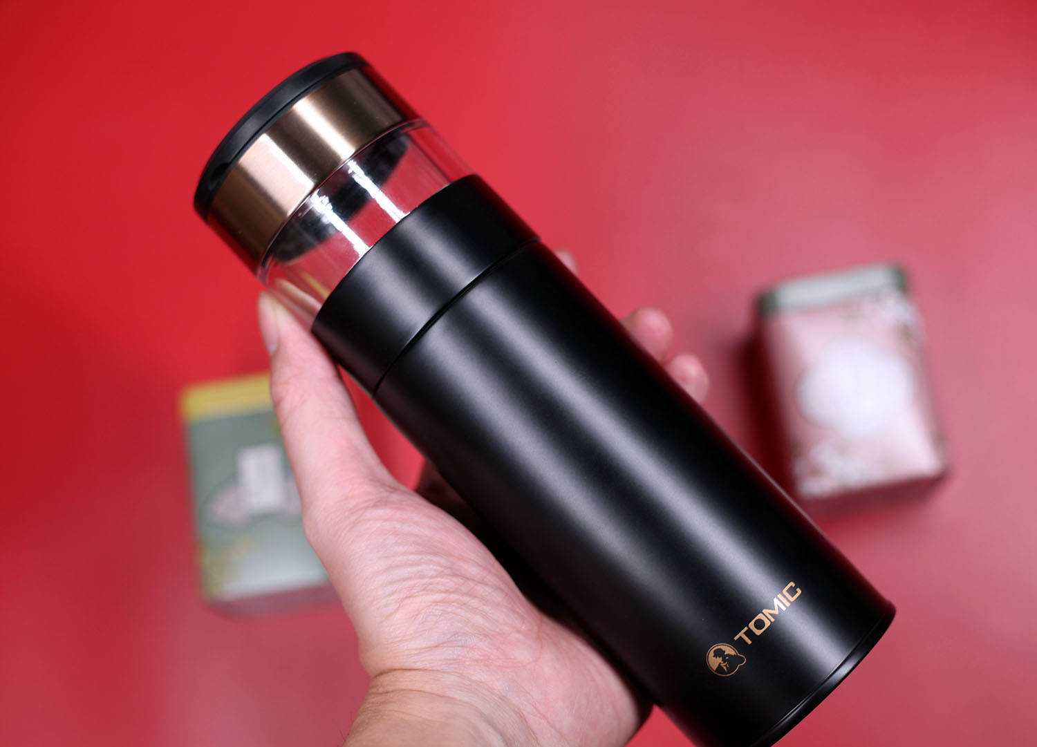 多功能净水杯测评,清水茶水分离杯测评