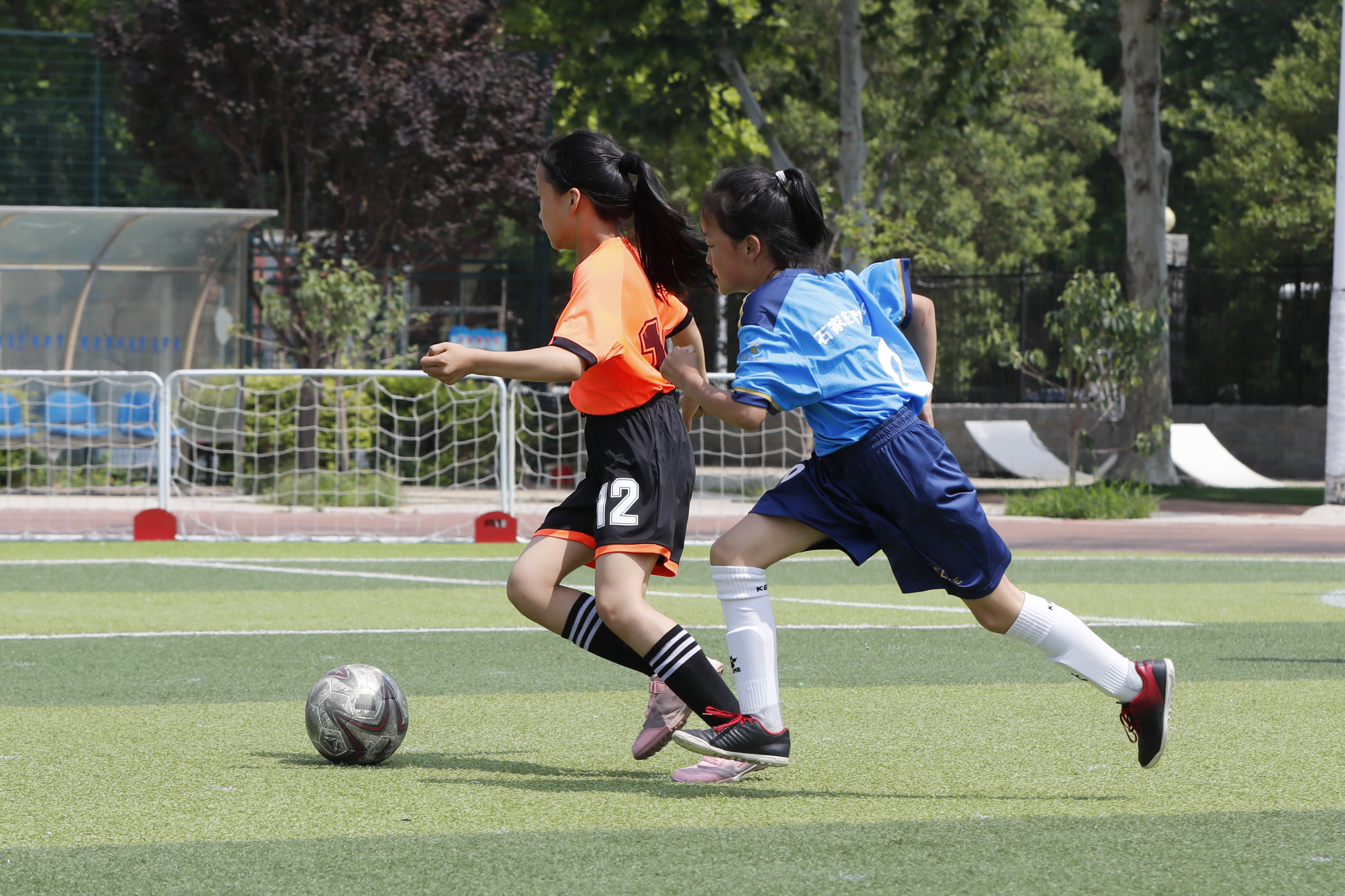 石家庄南王学校足球赛,2020年石家庄校园足球联赛视频