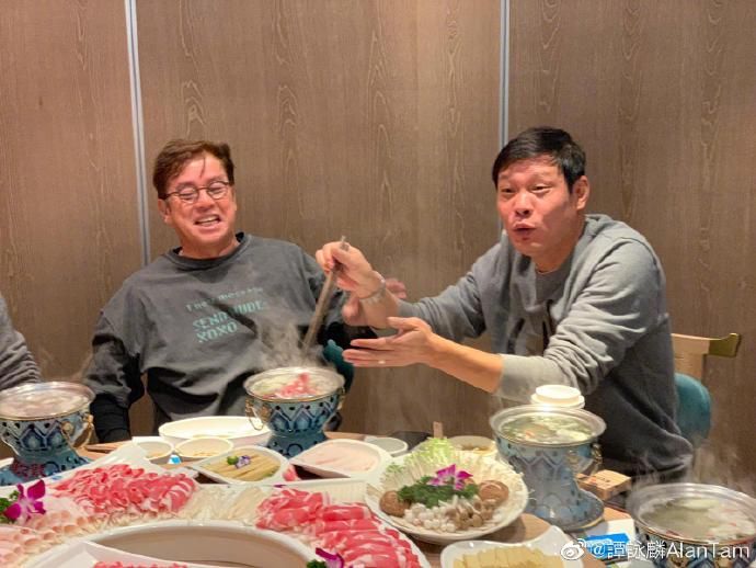 范志毅看谭咏麟演唱会,范志毅聚首