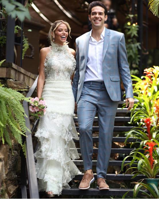 卡卡2019年结婚视频,卡卡遇到新恋情女友美到让人窒息