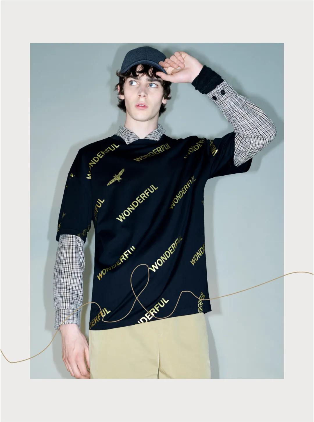 GXG|那年卖爆了的闪光黑TEE，又回来了，精选款低至5折！