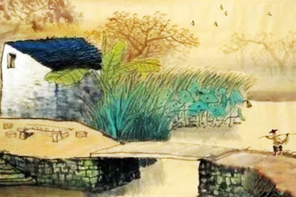 枯藤老树昏鸦小桥流水人家景象,枯藤老树昏鸦小桥流水人家意境
