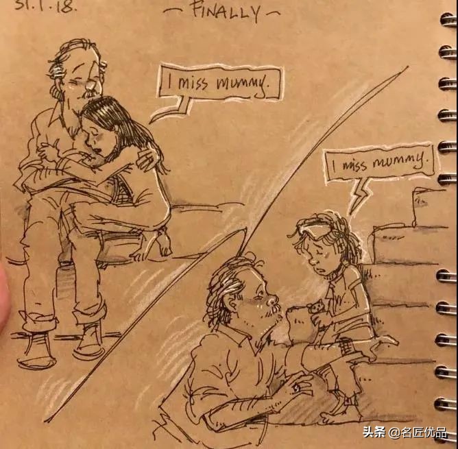 泪目的单亲爸爸,单亲爸爸泪目