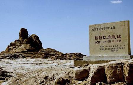 楼兰古墓怎么发现,楼兰遗址发现的遗骨经过复原