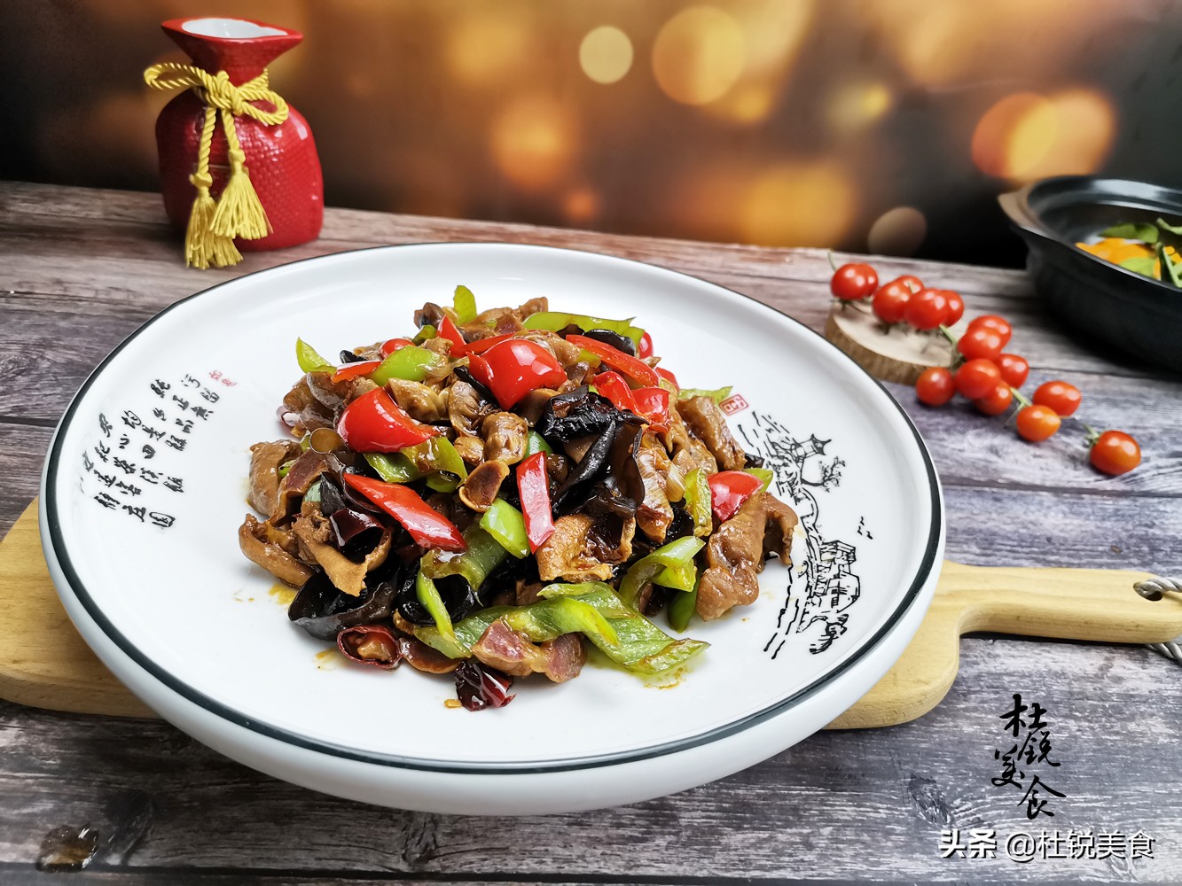 炒鸡胗如何不出汤,爆炒鸡胗的正确做法