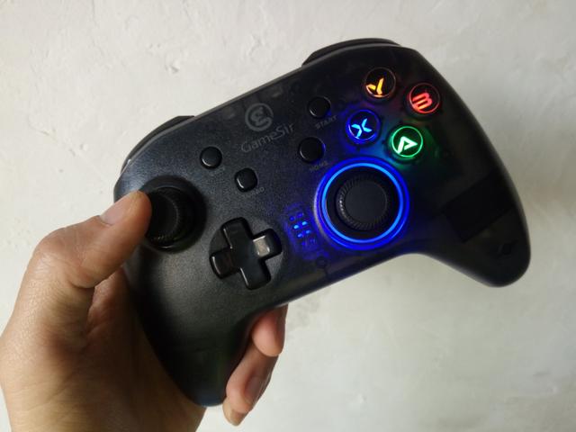 盖世小鸡t4pro手柄玩我的世界,小鸡t4支持体感