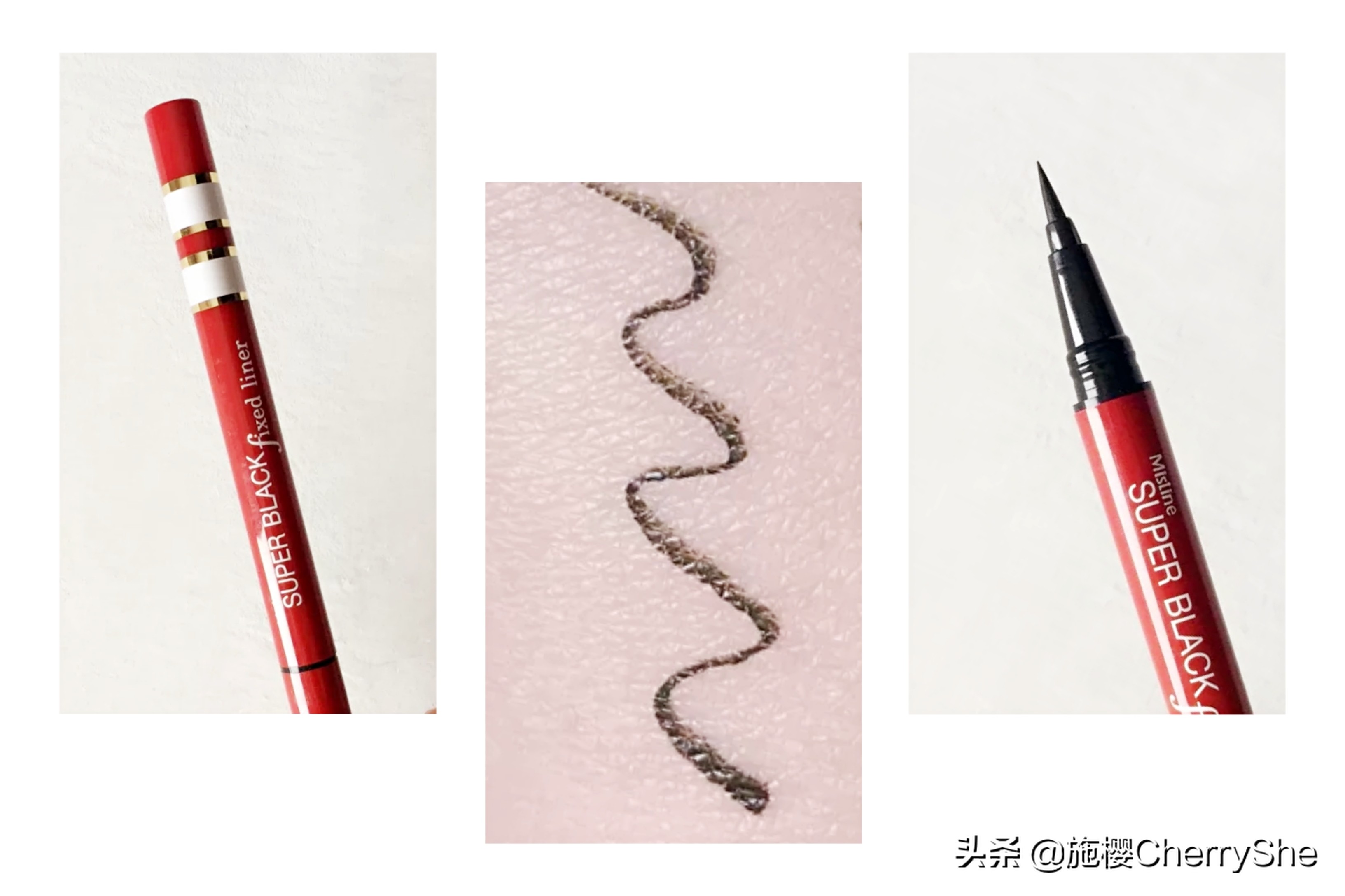 15款平价眼线笔怎么用视频讲解,十五元眼线笔推荐测评