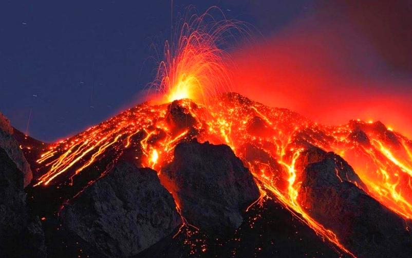 超级大又危险的火山,最有危险性的火山