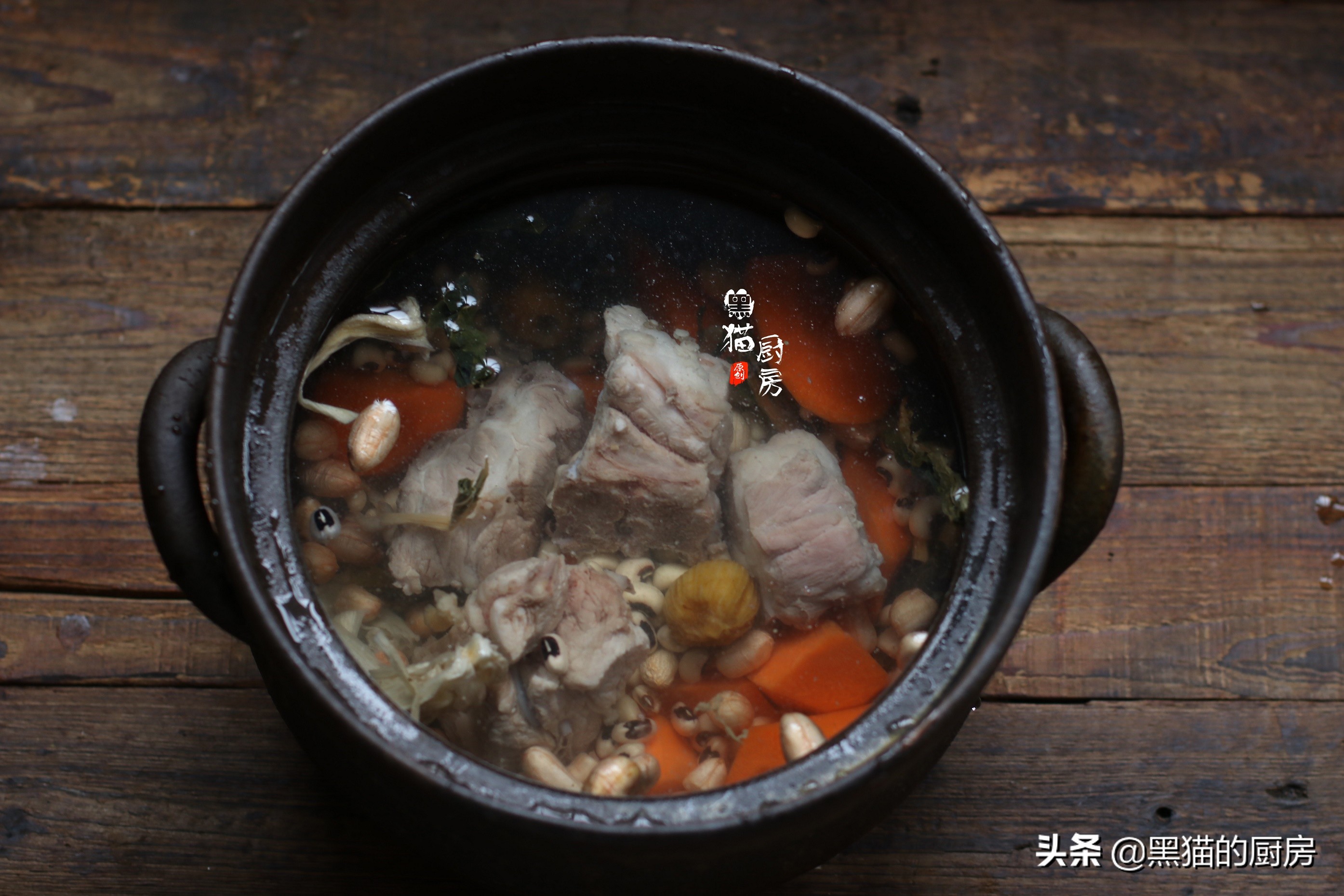 菜干和什么一起煲汤,冬天菜干清润祛湿汤