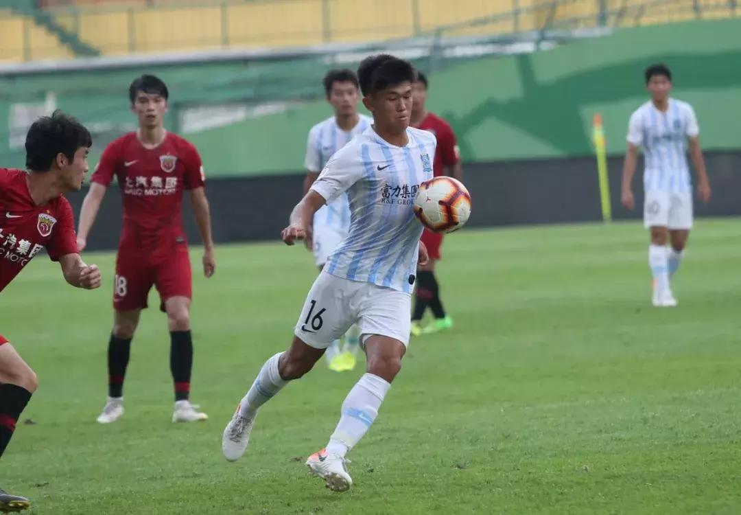 预备队|陈俊乐一传一射，广州富力3-0上海上港