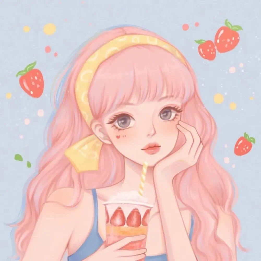 可爱小女孩头像闺蜜头像,兄弟头像和闺蜜头像