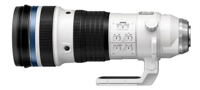 奥林巴斯150-400mm内置1.25X增距镜是如何工作的？