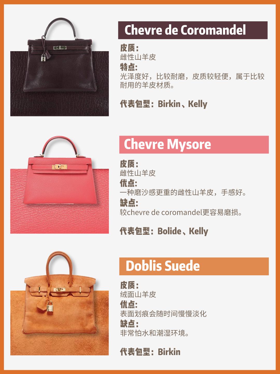 十大值得入手的爱马仕包包,爱马仕的包包有几种皮质