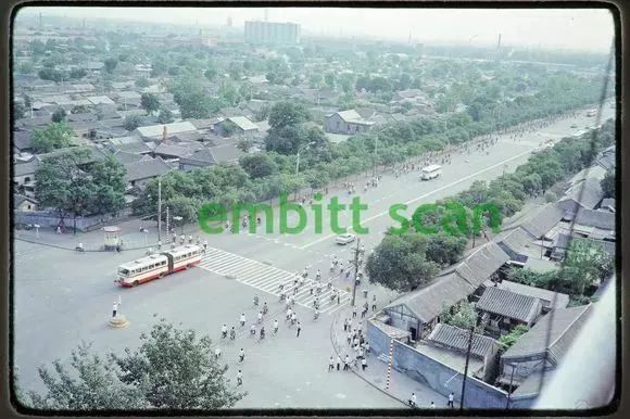 真实的老北京照片,18张有趣的老北京照片