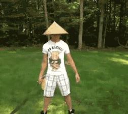 搞笑gif给你们表演个滑翔式刹车,搞笑灌篮动态图