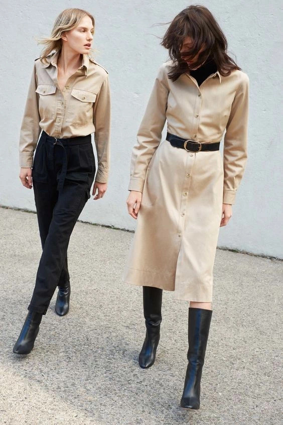 过了4年,《实习生》带着它的“gentlewoman”穿搭,又火回来了