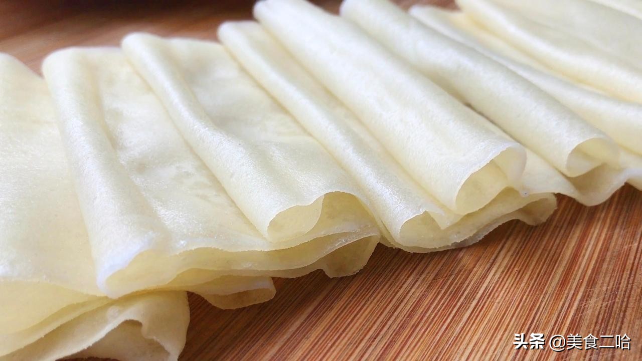 烤鸭小饼技巧,烤鸭店里的小饼机械制造全过程