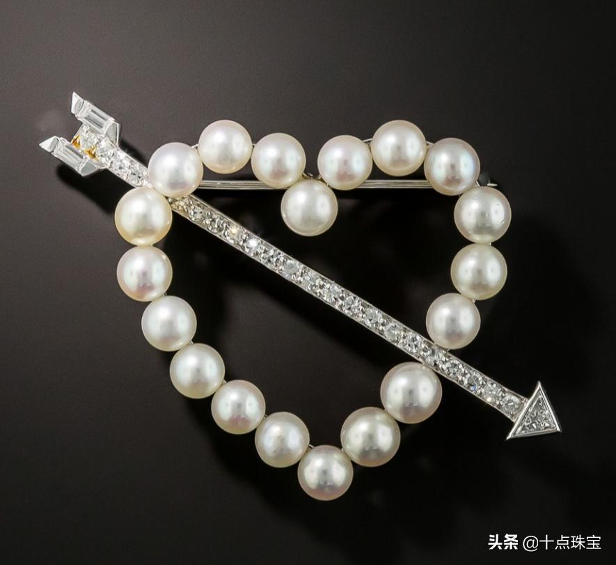 心形古董,心形经典珠宝款式