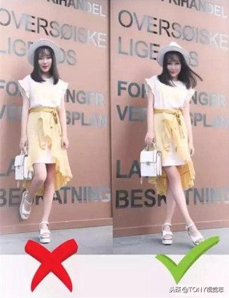 拍大长腿照技巧经验分享,拍长腿教程视频