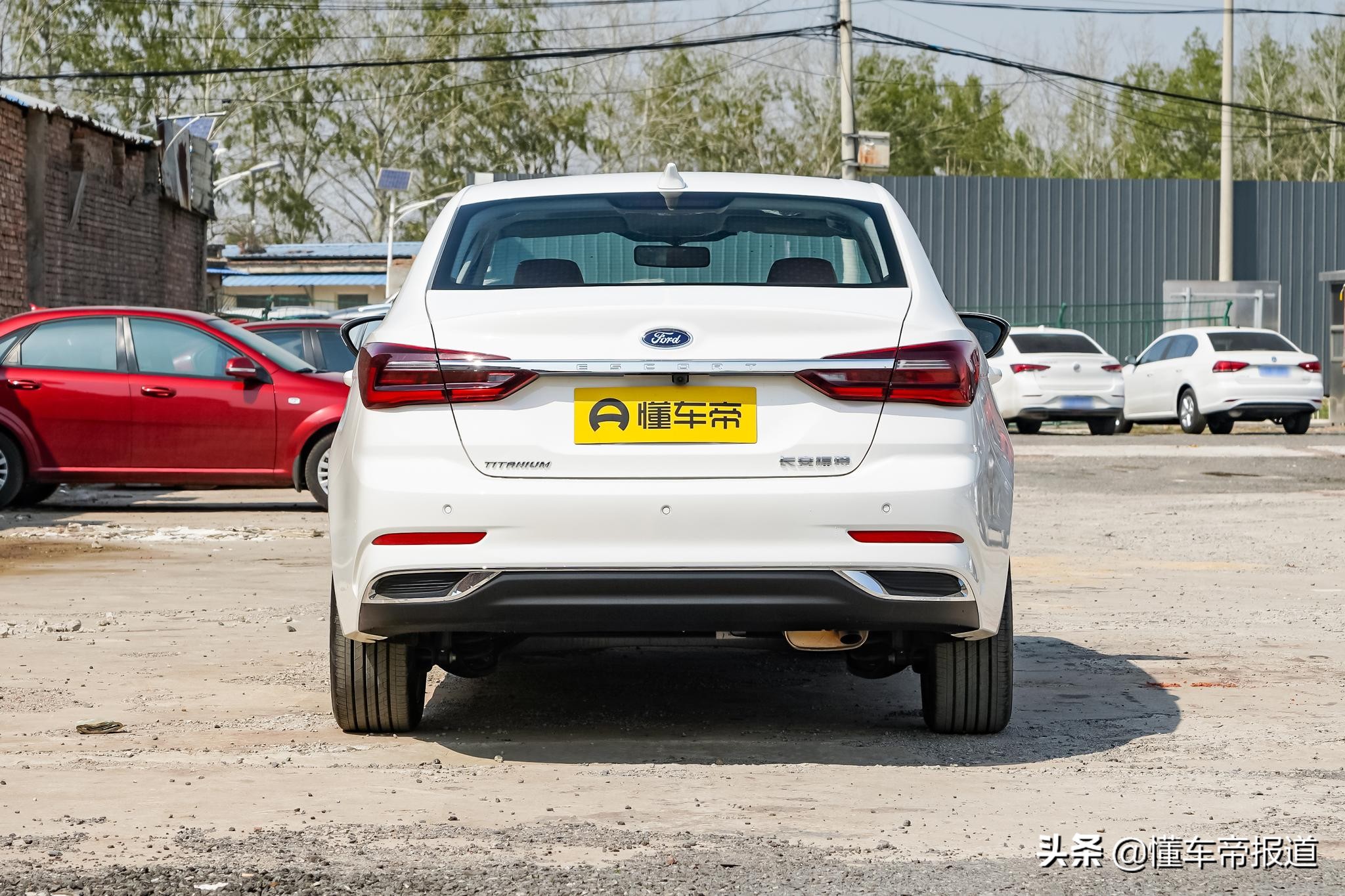 长安福特新款福睿斯要来了,新车落地29万多的福特车