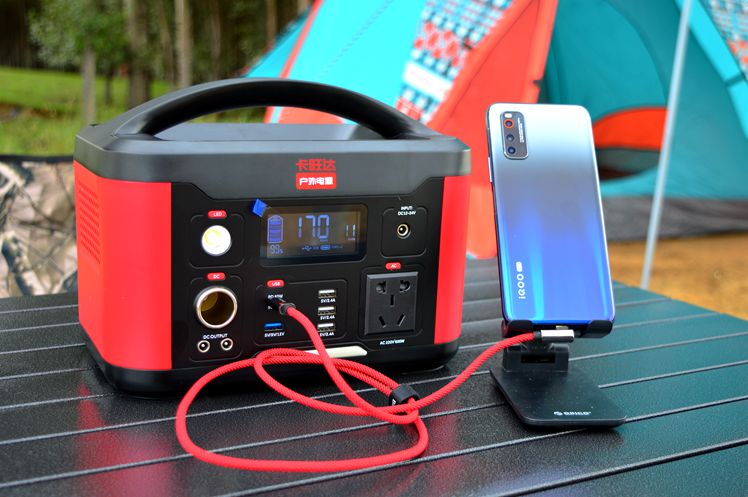 怎么给卡旺达户外电源充电,卡旺达户外电源如何关机