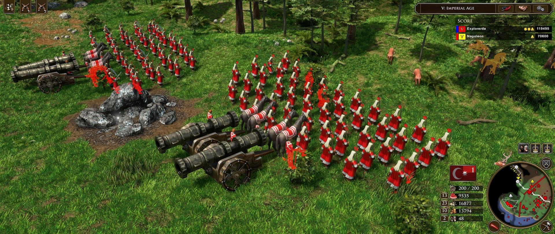 致我们曾经拥有的青春帝国时代3决定版评测