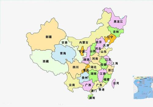 中国各个省份的人文知识,中国各省份人的性格地图