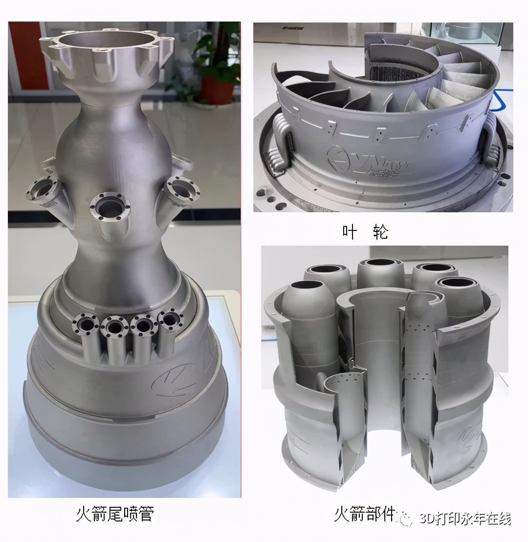 2缸3工位4激光重50吨，永年激光YLM1000型金属3D打印机首度曝光