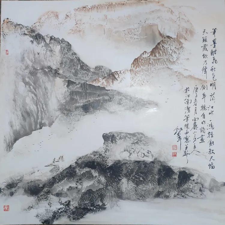 邹大耳写意画作品欣赏,邹大耳写意作品欣赏