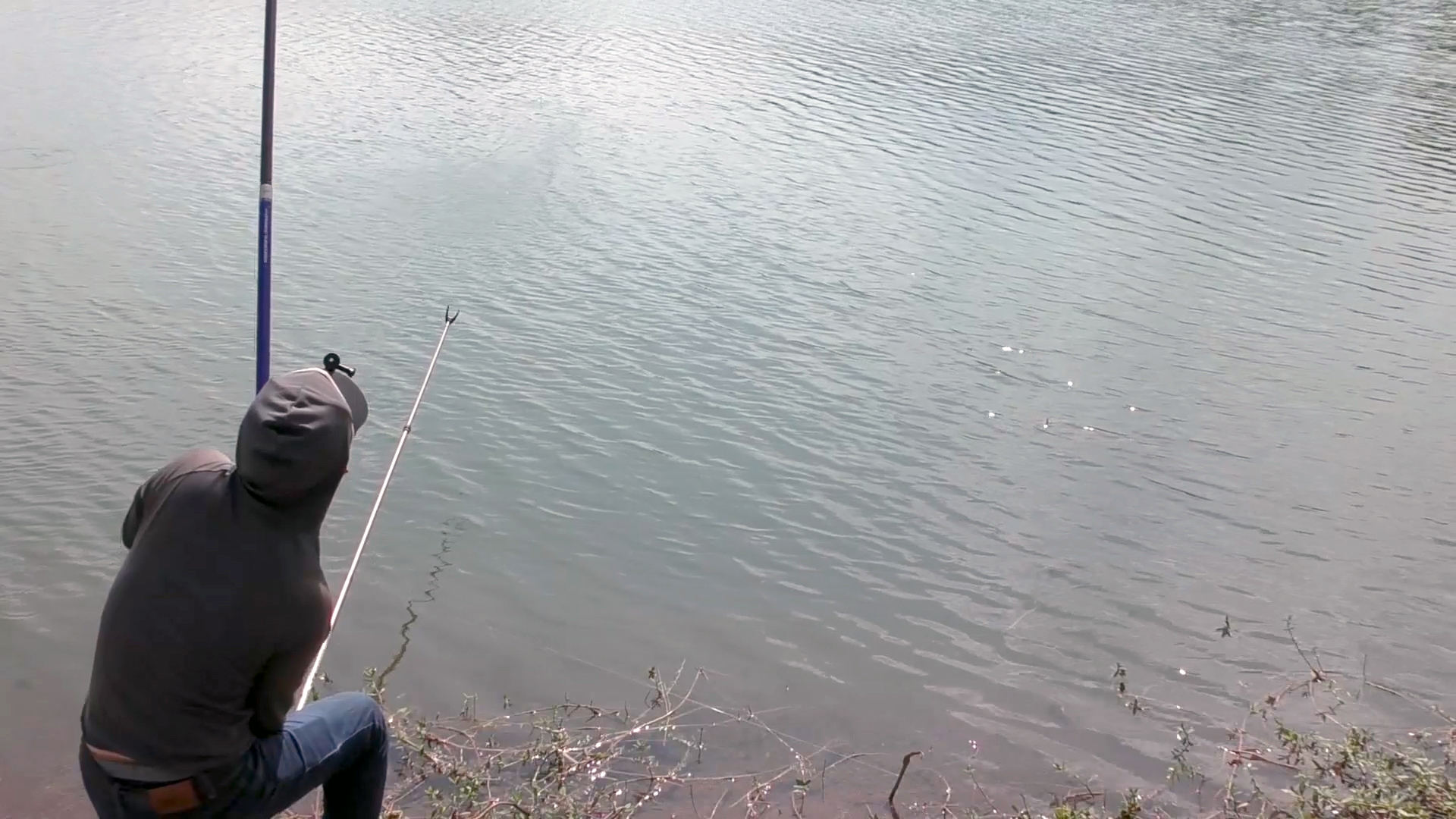 新手小白钓鱼适合什么样的鱼竿,新手买19调还是28调鱼竿好