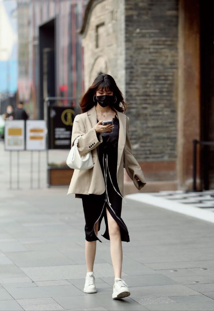 10种西装裙子的超好看搭配,好看的西装裙子怎么穿