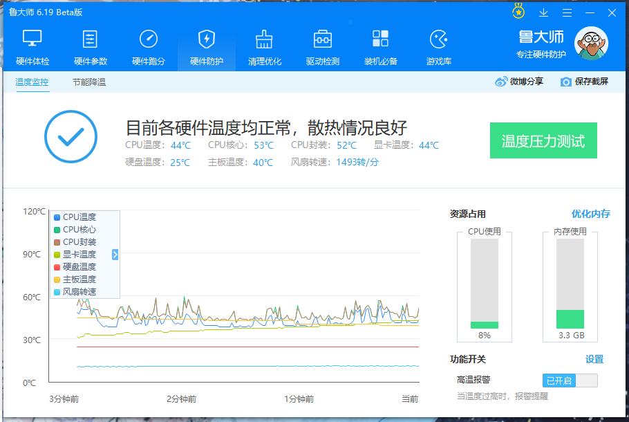 cpu核心和cpu封装温度多少正常,电脑cpu知识教学视频