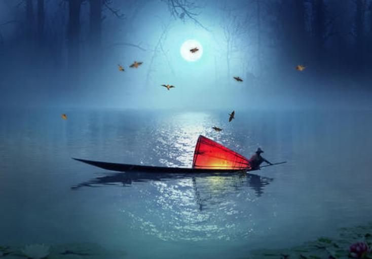 李白最惊艳浪漫的一句话,李白惊艳的一首词