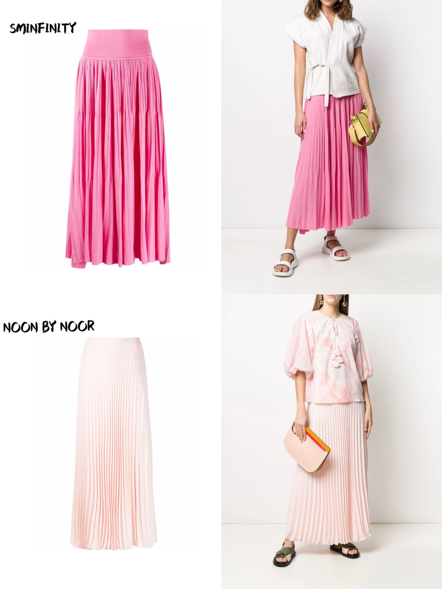 今年夏天半裙怎么穿又时髦又显瘦,夏季新款百搭半裙