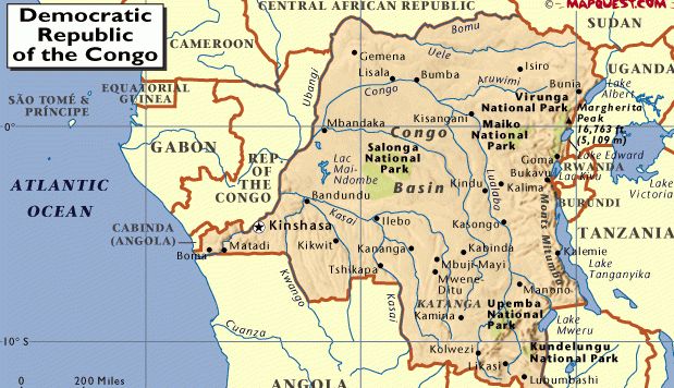 刚果金内战死了多少人,刚果内战死亡多少人