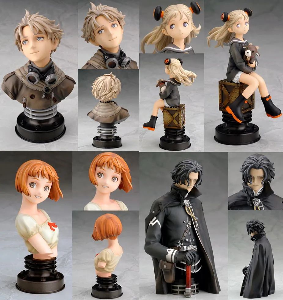 日本的塑料小人,日本亚文化人物