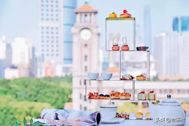 走走带你去看沿途的风景,深藏于魔都高端酒店里的下午茶