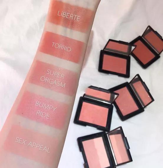 少女感腮红,少女感腮红的用法