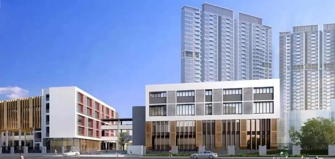 荔湾欢呼！5700多个学位上线！广钢、大坦沙再迎重磅学校