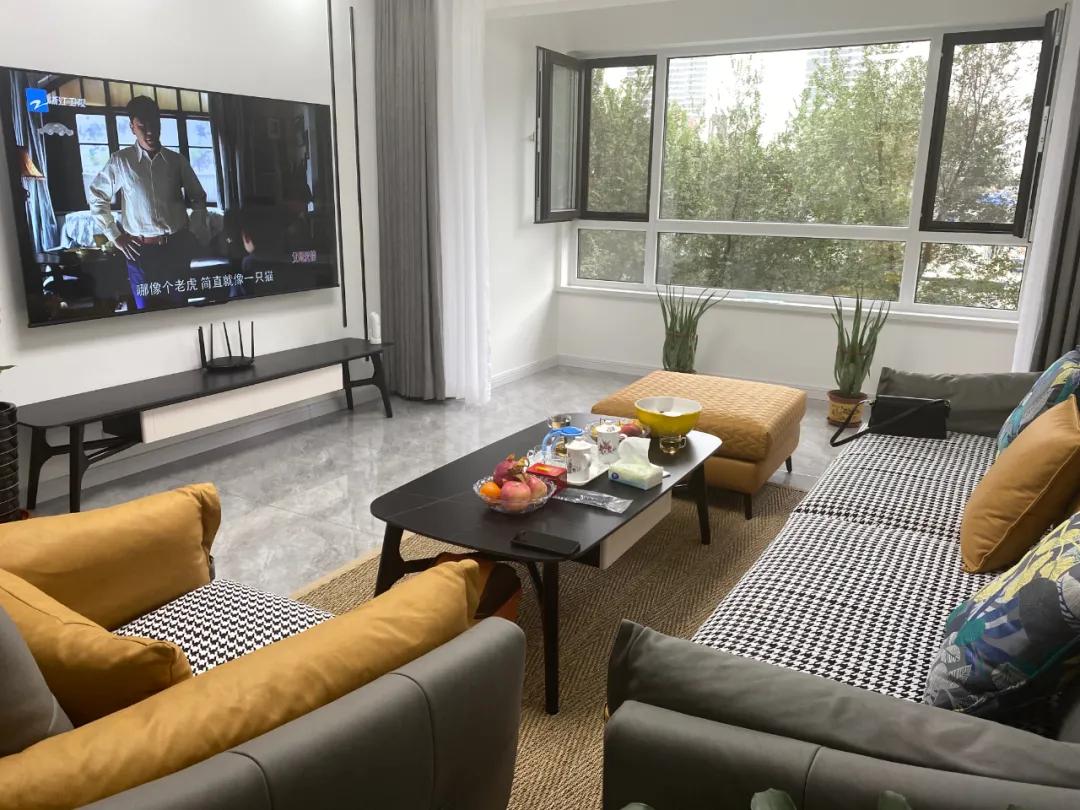 鑫友装饰格局图,鑫友装饰十万元案例