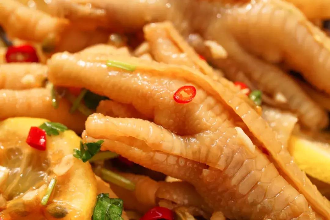 粤盐酸辣无骨柠檬凤爪调料,柠檬酸辣无骨凤爪直播教程