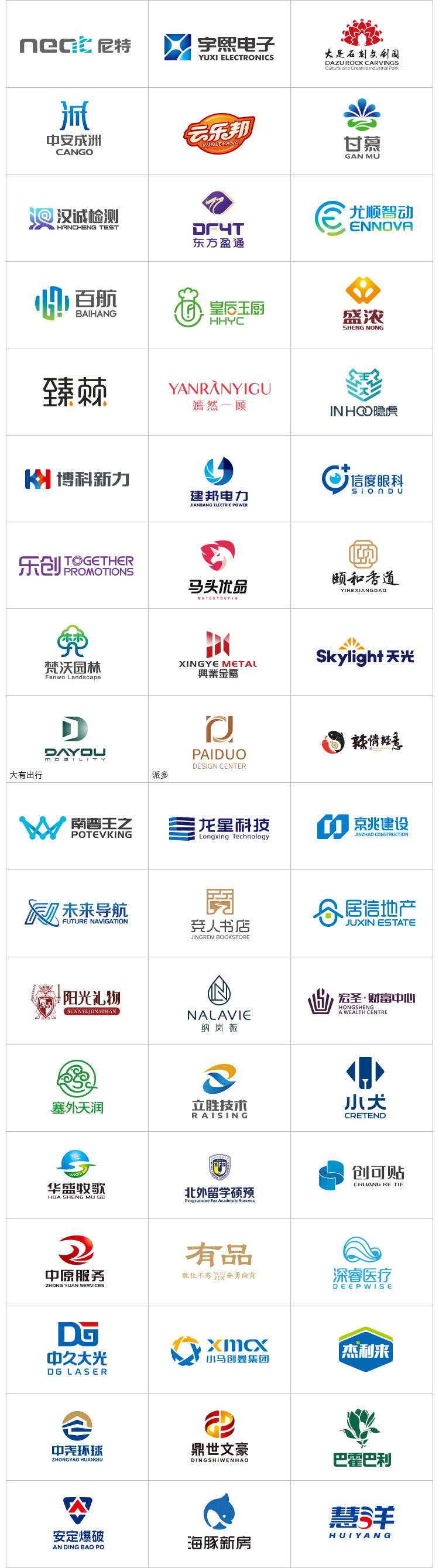 就1年！正邦设计了哪些标志？