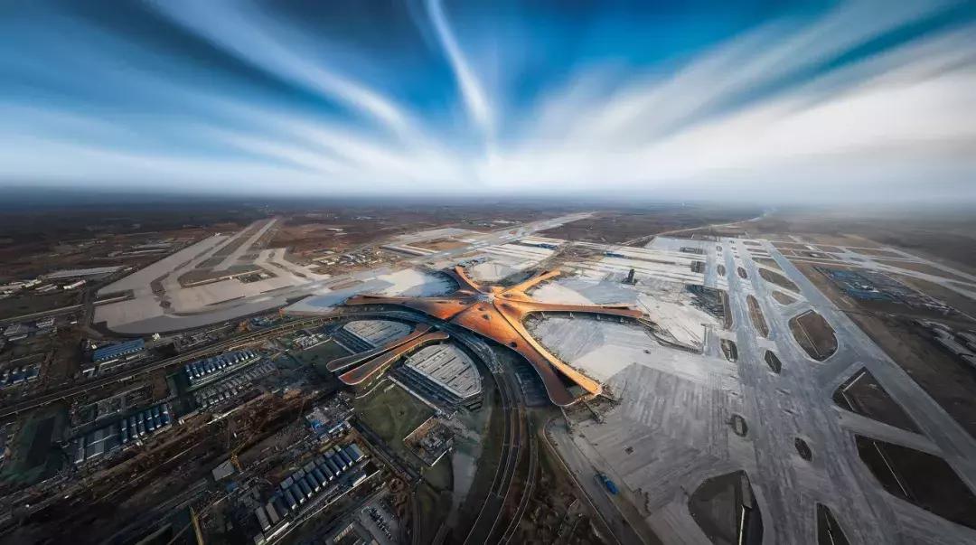 大兴机场多牛视频,中国大兴机场有多牛